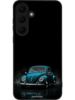 Sonique Men's Edition Θήκη με Σχέδιο «Μπλε Σκαραβαίος» (Samsung Galaxy S25 FE)