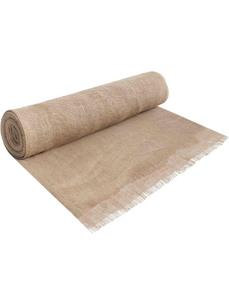 vidaXL Δίχτυ κήπου από γιούτα 160 cm x 15 m 180 gsm 100% Γιούτα Τοσσά