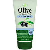 Herbolive Oil & Aloe Vera After Sun Gel Σώματος 150ml
