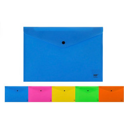 MP MP πλαστικός φάκελος Α4 με κούμπωμα PC005, 33x23cm PC005 PC005