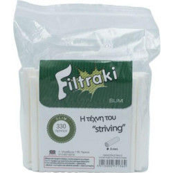 Filtraki Slim 6mm 330 Φιλτράκια