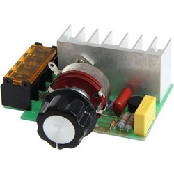 Dimmer and speed controller for commutator motors up to 4000W
