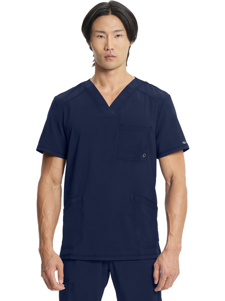 Ανδρική Μπλούζα Cherokee Infinity | V-Neck | 3 Τσέπες | Navy Blue