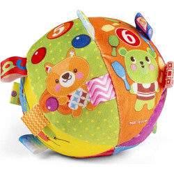 B Beez - Fabric Ball with Motifs (55295)