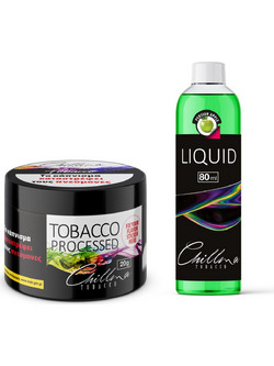Chillma Tobacco Persian Apple