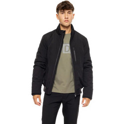 Splendid Ανδρικό Μπουφάν Bomber Μαύρο 50-201-056