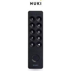 Πληκτρολόγιο Nuki Keypad 2.0 με Δακτυλικό Αποτύπωμα & Κωδικό | Μαύρο