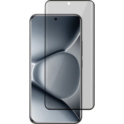 Full Cover Privacy Glass Screen Protector για Xiaomi Redmi Note 15 Pro Plus / Poco M8 Pro - Μαύρο