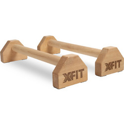 Wooden Push Up Bar 50cm (X-FIT)