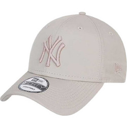 New Era New York Yankees Ανδρικό Καπέλο Jockey Υφασμάτινο Μπεζ 60137475