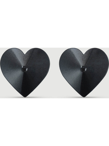 Καλύμματα Θηλών Σε Σχήμα Καρδιάς Sensual Heart Shaped Nipple Covers - Μαύρα