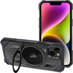 Is Mag Armor Iphone 14 Plus Black Backcover - (MAGARMIP14PL)