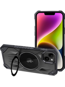 Is Mag Armor Iphone 14 Plus Black Backcover - (MAGARMIP14PL)