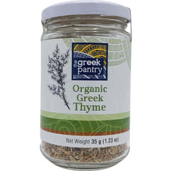 Βιολογικό θυμάρι The greek pantry 35g