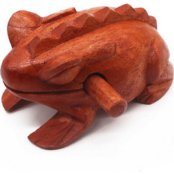 Large Croaking Wooden Frog
