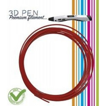 Ανταλλακτικά νήματα 3d Pen τρισδιάστατης εκτύπωσης PLA 1.75mm 5gr - ΜΠΟΡΝΤΟ