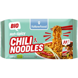 Noodles Chili & Spicy - followfood - 159gr