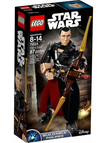 Lego Star Wars Chirrut Imwe για 8-14 Ετών 75524