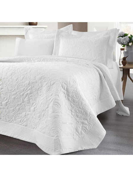 Beauty Home Νυφικό σετ 7 τμχ σε βαλίτσα Rose Art 12500 230x250 Λευκό