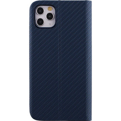 Idol 1991 Elite Anti-RFID Book Stand Θήκη Wallet Blue (iPhone 11 Pro)