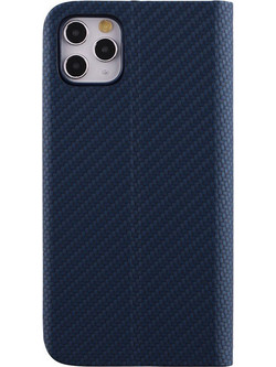 Idol 1991 Elite Anti-RFID Book Stand Θήκη Wallet Blue (iPhone 11 Pro)