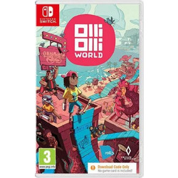 Olli Olli World Key Nintendo Switch