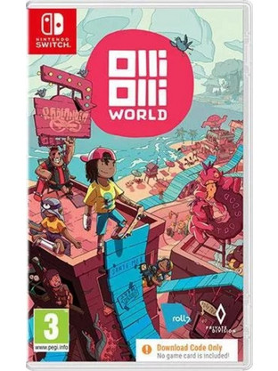 Olli Olli World Key Nintendo Switch