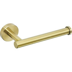 Χαρτοθήκη χωρίς κάλυμμα Axis Interflex Gold Brushed PVD
