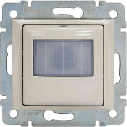 Ανιχνευτής Κίνησης 3K 0-500W Led Κρεμ Valena Eco