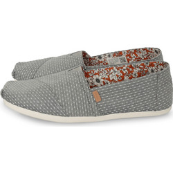 Toms CHAMBRAY DOT Μπλε