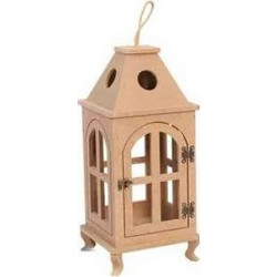ΞΥΛΙΝΟ ΦΑΝΑΡΑΚΙ 22X22X50 MDF ARTEBELLA