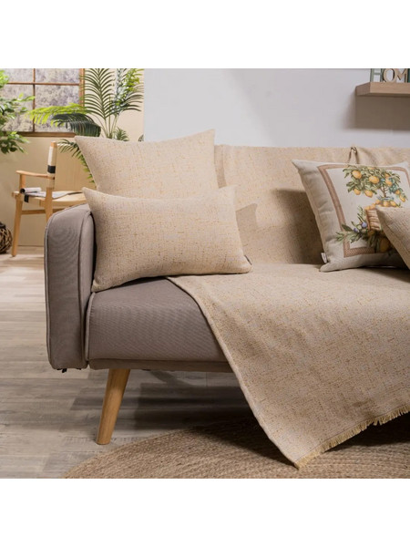 Teoran Ριχτάρι Μονοθέσιο 180x150cm Forli 14 52018268 Beige