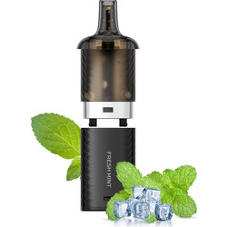 Vozol Vista Plug 20mg 2ml Prefilled Δεξαμενή + 10ml e liquid Fresh Mint