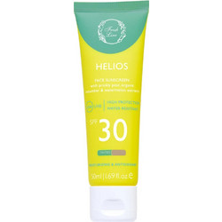 Fresh Line Helios Αντηλιακή Κρέμα Προσώπου με Χρώμα SPF30 50ml