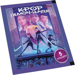 K-Pop Demon Hunters Αυτοκόλλητα Φακελάκι (KPDH0001)
