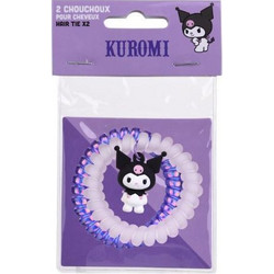 ORION Take Care Kuromi Λαστιχάκι Μαλλιών 2 Tεμάχια