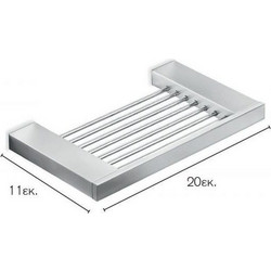 Inda Mito Σπογγοθήκη Inox 115490