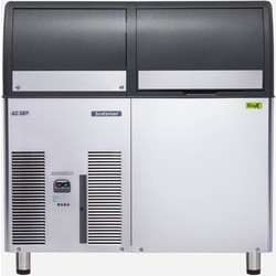 Scotsman Ecox AC 227 (165Kg/24h) Παγομηχανή με Αποθήκη για Συμπαγές Παγάκι 20gr Gourmet Ice