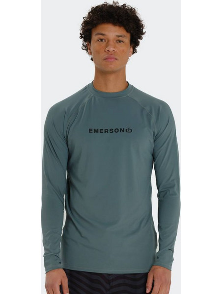 EMERSON Men's l/s Rashguard - 261.EM56.03-PINE