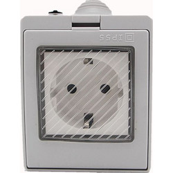 COOLSEER COLWSK02WE EU WIFI WATERPROOF WALL SOCKET