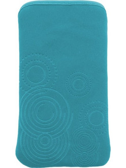 ESPERANZA EMA105T-IP5 POUCH CASE APPLE IPHONE 5 LIGHT BLUE
