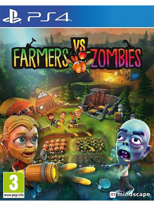 Farmers Vs Zombies PS4