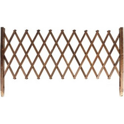 Πτυσσόμενη Ξύλινη Πέργκολα Κήπου 32-120x50cm 501965