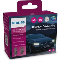 Λάμπες Philips Ultinon Access LED H4/H19 PHI 11342U2500CX