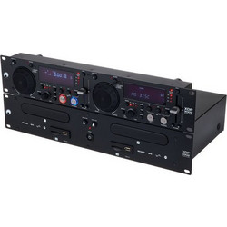 CD PLAYER OMNITRONIC XDP-3002 Dual-CD-MP3 Player