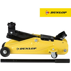 DUNLOP Υδραυλικός γρύλος καροτσιού 2 τόνων Dunlop για αυτοκίνητα και φορτηγά 02662102