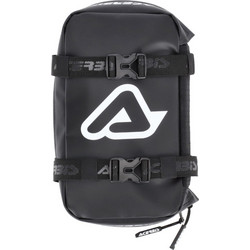 Εργαλειοθήκη εμπρός φτερού Logo Acerbis 26161.315 μαύρο/άσπρο