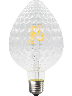 FILAMENT LED DIM MAVA 6W 2700K 230V AC 690LM RA80 30000HRS 360 1xE27 / MAVA6WWDIM