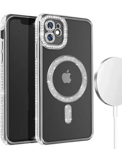Θήκη Κινητού Avizar Diamond Around Strass για APPLE IPHONE 11 6.1 ΑΣΗΜΙ