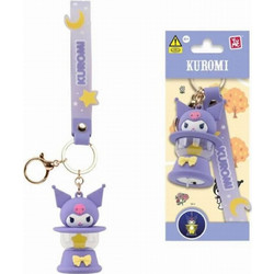Sanrio: Hello Kitty and Friends - Kuromi Light-Up Camping Series Μπρελόκ με Βραχιόλι